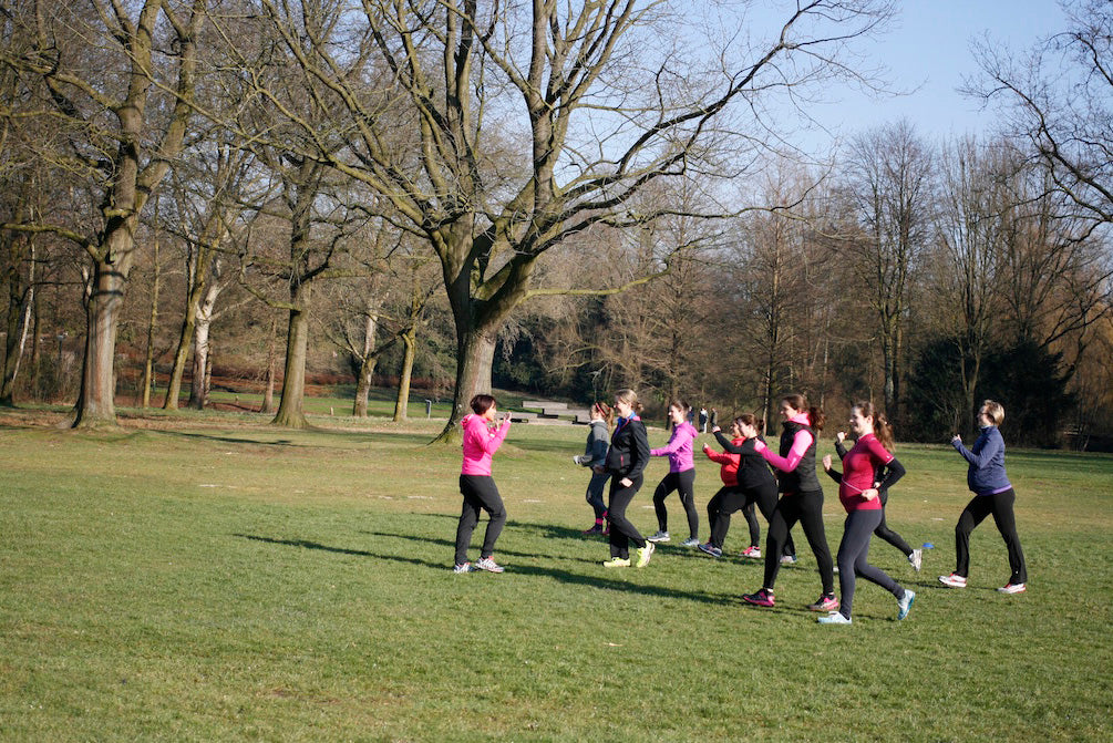 FOUR GOLDEN RULES FOR FIT MOMS